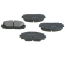 Front Disc Brake Pads for Toyota Yaris 07-09 Set-0