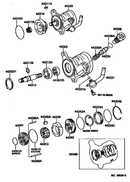 Power Steering Pump for Toyota Land Cruiser FzJ80 93-97 Lexus LX450