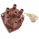 Distributor Cap & Rotor for Toyota Land Cruiser 78-80 2F FJ40 FJ55 FJ45-0