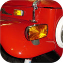 Early Model Front Turn Signal Light Lamps-2563
