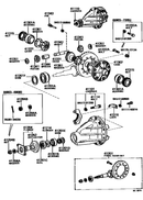 Pinion Bearing for Toyota Land Cruiser Differential 3/69-1/90 (small)