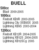 3 Oil Filters Buell Blast 500 Firebolt XB9R 1000 1200 Lightning City XB9s XB12s-2613