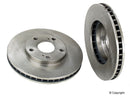 Front Disc Brake Rotors Toyota Camry Solara Sienna pair-0