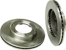 Front Disc Brake Rotors for Toyota Land Cruiser FJ80 91-92-0