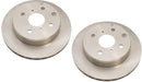Rear Disc Brake Rotors Toyota Cressida Sedan 85-88-0