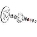 Wheel Bearing Axle Nut Washer Early to 75 Toyota Land Cruiser FJ40 FJ55-19515