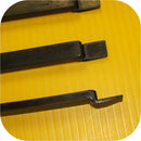 Front Hood to Bib Bumpers Toyota Land Cruiser FJ40 FJ45-2718