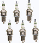 6 Spark Plugs for Land Cruiser FJ80 91-92 3Fe-0