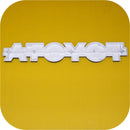 OEM Grill / Radiator Emblem for Toyota Land Cruiser FJ60 81-87 bib-2048