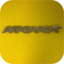 OEM Grill / Radiator Emblem for Toyota Land Cruiser FJ40 74-78 bib-20785