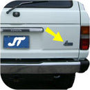 Rear 4wd Emblem for Toyota Land Cruiser FJ60 FJ62 81-90-2679