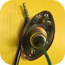 Rear Ambulance Door License Plate & Lamp Light for Toyota Land Crusier FJ40 BJ-16874