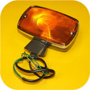 Early Model Front Turn Signal Light Lamps-2560