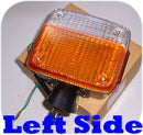 PAIR of Late Model Front Turn Lamps Standard-2554