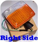 PAIR of Late Model Front Turn Lamps Standard-2555