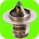 Thermostat Toyota Land Cruiser FzJ80 Lexus LX450 93-97-2425