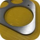 Billet Gauge Cluster Dash Panels Land Cruiser FJ40 Speedometer Tach Oil