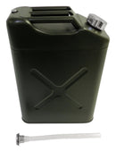 Crown Blitz 5 Gallon Industrial Metal Gas Can