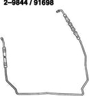 Power Steering Hose - FJ62 Land Cruiser 89-90-0
