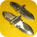 New Billet Hood Hinges for Toyota Land Cruiser FJ40 FJ45-0