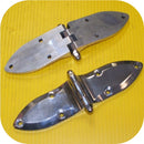 New Billet Hood Hinges for Toyota Land Cruiser FJ40 FJ45-2325