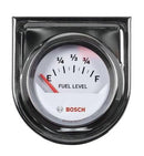 Bosch 2" White face electrical fuel tank level gauge cell filler neck hotrod V8-0