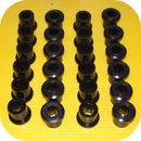 Polyeurethane Bushing Kit for Toyota Land Cruiser FJ55 Wagon Springs-19488
