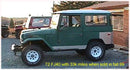 Aluminum Wrap-Around Side Rocker Panels (pair) - Diamondplate-925