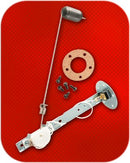 SunPro electrical fuel tank level sender for gas gauge cell hot rod custom cap-0