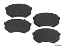 Front Disc Brake Pads for Toyota Pickup Truck Tacoma 88-04-0