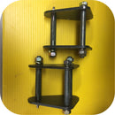 Greaseable Anti-inversion Spring Shackle PAIR for Toyota Land Cruiser FJ40 e-80-21796