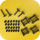 Greaseable Anti-inversion Spring Shackles and Pins for Toyota Land Cruiser FJ40-0