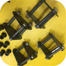 Greaseable Anti-inversion Spring Shackles and Pins for Toyota Land Cruiser FJ40-21798