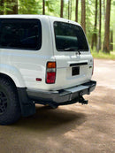 Receiver Trailer Tow Hitch Toyota Land Cruiser FJ40 hard top powder coated FJ80