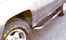 Grizzly Oval Side Bars 00-Up Toyota Tundra-0