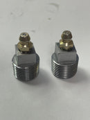 Front Axle Knuckle Greasers for Toyota Straight Axle PickUp Truck 4Runner 79-85