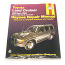 Manual Book Toyota Land Cruiser FJ60 FJ62 FzJ80 Owners-0