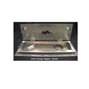 Aluminum Tailgate w/ Stainless Locks & Drop Cables w/ Storage SMOOTH-0