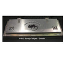 Aluminum Tailgate w/ Stainless Locks & Drop Cables w/ Storage SMOOTH-13931