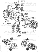 Spindle / Knuckle Seal for Toyota Land Cruiser FJ40 FJ60 FJ62-11023