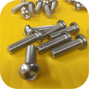 Rear Ambulance door Hinge Bolt for Toyota Land Cruiser FJ40-21545