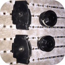 Motor Mount Kit for Toyota Land Cruiser FJ40 FJ45 2F Engine Tranny-21570