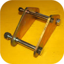 Pair of 2 1/2 Extreme Shackles for Land Cruiser FJ40, FJ55, FJ60, and FJ62-474