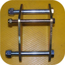 Pair of 2 1/2 Extreme Shackles for Land Cruiser FJ40, FJ55, FJ60, and FJ62-475