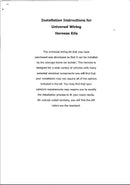 Complete Wiring Harness Toyota Land Cruiser FJ40 Ford Bronco Truck IMC Scout II