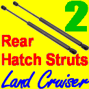 Pair of Rear Hatch Struts FJ60 FJ62 Toyota Land Cruiser-181