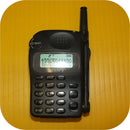 Sony CMRX100 Cell Phone Vintage Cellular Mobile WORKS battery-19491