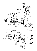 Starter for 67-80 Land Cruiser FJ40 FJ45 FJ55-4643