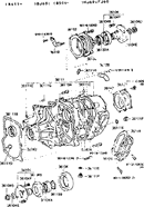 Transfer Case Rebuild Kit Land Cruiser FJ60 FJ62 85-90-1168