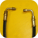 Power Steering Conversion Line - Toyota Gearbox to Saginaw Pump High Pressure Hose-4511